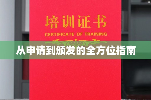 阿莲从申请到颁发的全方位指南