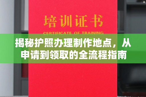 阿莲揭秘护照办理制作地点，从申请到领取的全流程指南