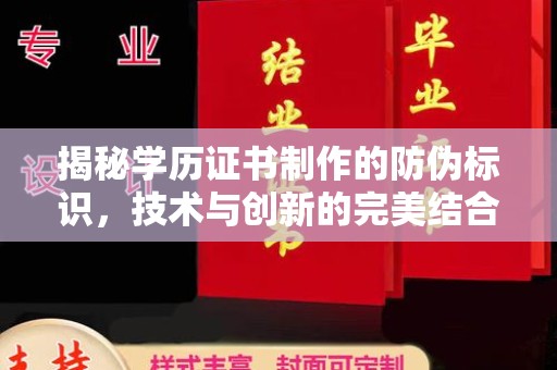 阿莲揭秘学历证书制作的防伪标识，技术与创新的完美结合