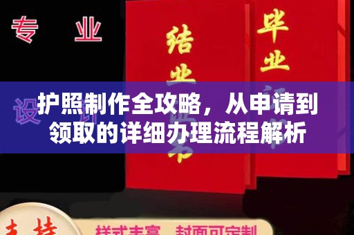 阿莲护照制作全攻略，从申请到领取的详细办理流程解析