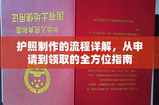 阿莲护照制作的流程详解，从申请到领取的全方位指南